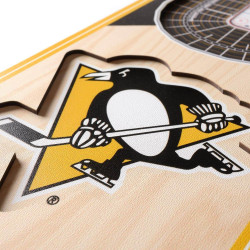 Youthefan NHL 3D Stadium Banner Pittsburgh Penguins (15x48 cm)