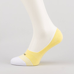 Peak Ankle Socks Lt.Yellow