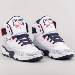 Ewing Athletics 33 HI x Bronx NY Yankees white/navy/red