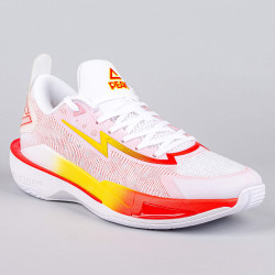 Basketbalové tenisky PEAK Taichi Lightning 11 WHITE/RED ORANGE
