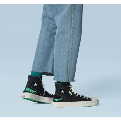Converse Chuck Taylor Alt Star Tear Away Dk Smoke Grey/Vintage White