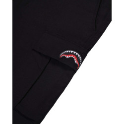 Šortky Sprayground Shark Cargo Shorts Black