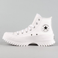 Converse Chuck Taylor All Star Lugged 2.0 Leather White/Egret/Black