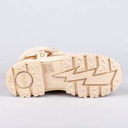 Buffalo Aspha Com Mid Warm Beige/Brown