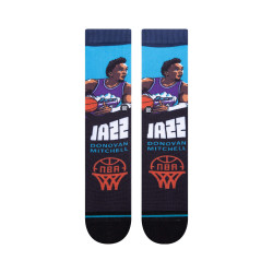 Stance Nba Crew Graded Donovan Blue