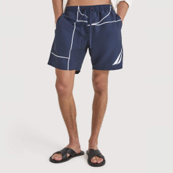 Pánske plavecké šortky Nautica Almar Swim Short tmavomodré