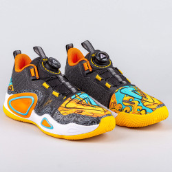 Detské basketbalové tenisky Peak Kids Basketball Shoes Disc Big Triangle 2 Black
