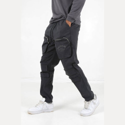 Sixth June Dare Pants W/ Embroideries Dark Grey
