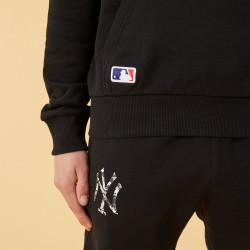 NEW ERA mikiny MLB Seasonal infill po hoody NEW YORK YANKEES Black