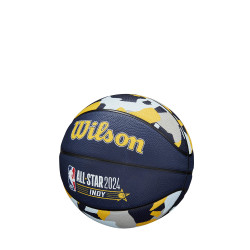 Wilson 2024 NBA All Star Mini Bskt (sz. 3)