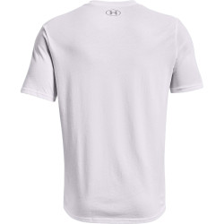 Under Armour Men's Big Logo 2.0 Short Sleeve White