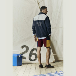 Pánske plavecké šortky Nautica Aquilo Swim Shorts modré