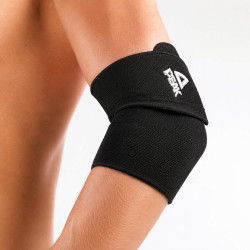 Lakťová bandáž PEAK Elbow Protector čierna