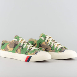 Pro Keds Royal Low British Camo Brown