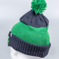 47 Brand Notre Dame Standalon Navy Hustle Knit Cuff Black/Green