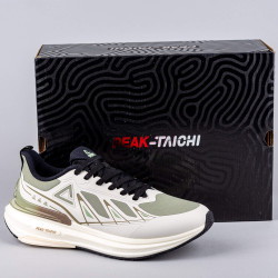 Bežecké tenisky Peak Running Shoes Taichi 6.0 Pro-Water Shield Canvas White/Green