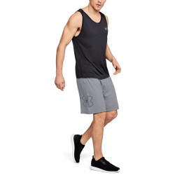 Under Armour Tech Graphic Short Grey