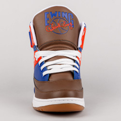 Ewing Athletics 33 HI WINTER x Snickers white/brown/royal/red