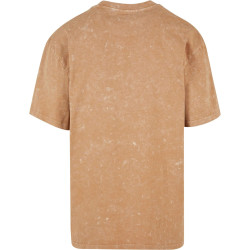 Karl Kani Small Signature Washed Eagle Tee sand