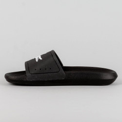 Lacoste Croco Slide Blk/Wht
