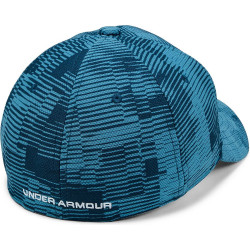 Under Armour Boy'S Printed Blitzing 3.0 Blue
