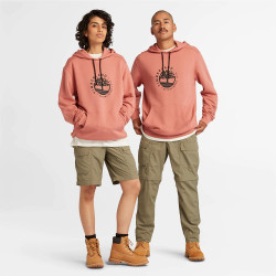 Timberland Refibra Hooded Sweat - light red (light pink)