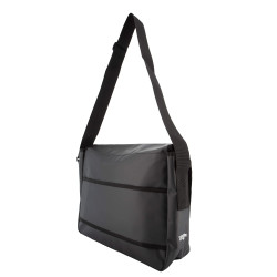 Spalding Premium Sports Messenger Bag Black
