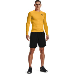 Under Armour Men's HeatGear® Armour Compression Shorts Black / White