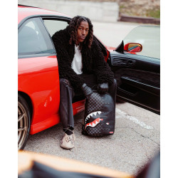 Batoh Sprayground Speed Shark Side Swipe Backpack Black