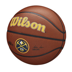 Wilson NBA Team Alliance Composite Basketball Denver Nuggets (sz. 7)