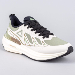 Bežecké tenisky Peak Running Shoes Taichi 6.0 Pro-Water Shield Canvas White/Green