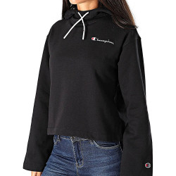 Champion Hooded Sweatshirt Black