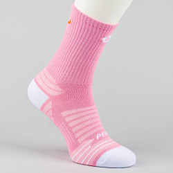 Módne ponožky Peak Jose Li Yueru PINK