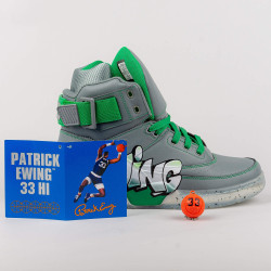 Ewing Athletics 33 HI x Cope Graffiti Artist moneument/green/ice