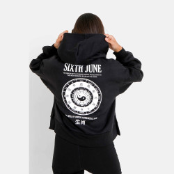 Sixth June Chinese Zodiac Signs Hoodie Black