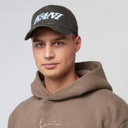 Karl Kani Kani Vanished Distress Baseball Cap black