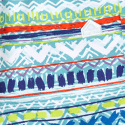 Lrg Cosmic Force Fleece Short Blue