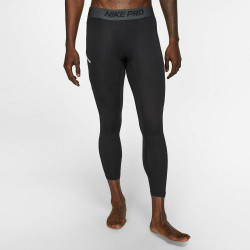 Nike Pro Men'S 3/4 Basketball Tights Black/Black
