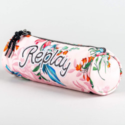 Peračník Replay Tropical bledoružový