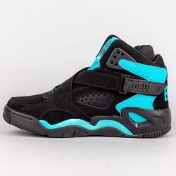 Ewing Athletics Rogue Black/Cyan Blue/White