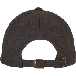 Karl Kani KK Retro Patch Wool Blend Cap Anthracite