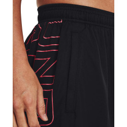 Under Armour Men's UA Tech™ Wordmark Graphic Shorts Black