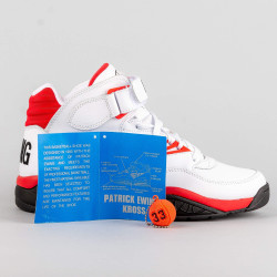 Ewing Kross White/Black/Red