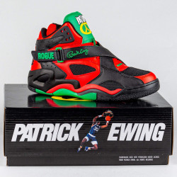 Tenisky Ewing Athletics Rogue “Lost Boyz“ fiery red/black/jelly bean/lemon