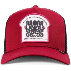 Šiltovka so sieťkou DJINN'S Trucker Cap HFT Octovino Wine