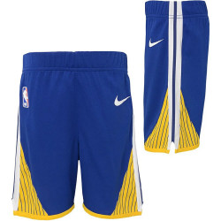 Nike 0-7 Icon Replica Short Golden State Warriors Blue/Yellow