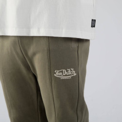 Von Dutch Originals Sweat Pant Straight Milan Khaki