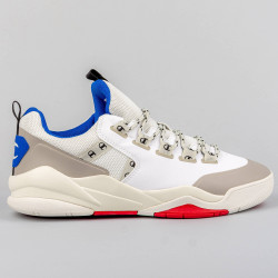 Champion Low Cut Shoe Z95 Wht/Rbl/Red