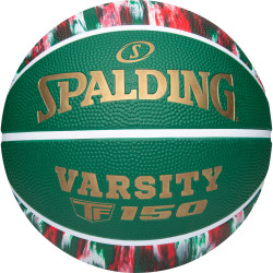 Spalding Varsity TF-150 Basketball Green Marble sz. 7