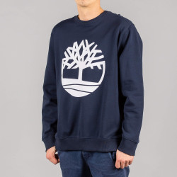 Timberland Core Logo Crew Dark Sapphirewhite